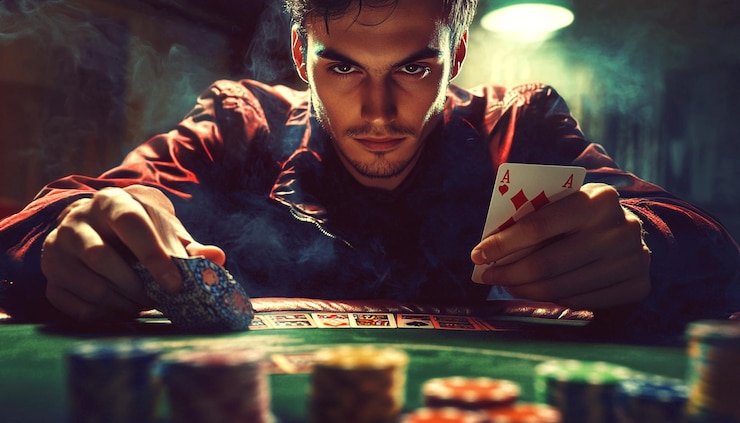 Sic Bo dice shaker and dice