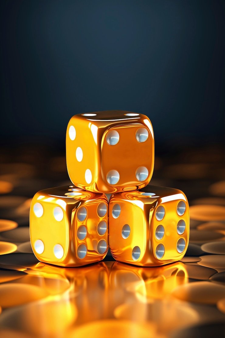 Baccarat table card layout